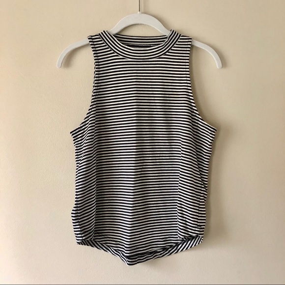 Madewell Tops - Madewell • striped tank top